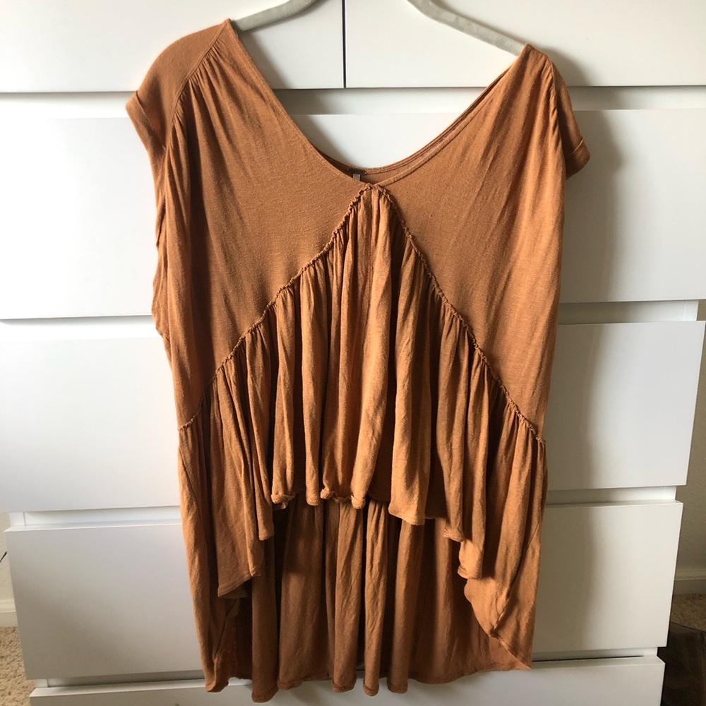 Free people layered shirt